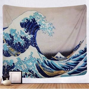 Great Wave Tapestry